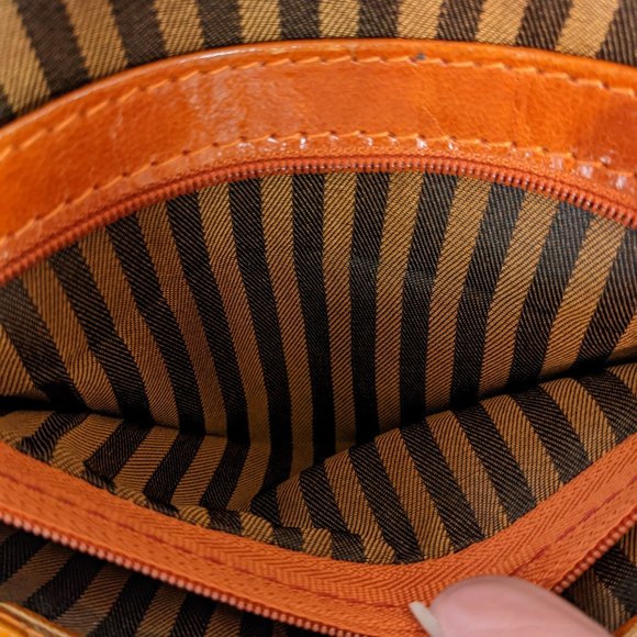 Cognac Flat Leather Wallet (new) - Picture 3 of 5